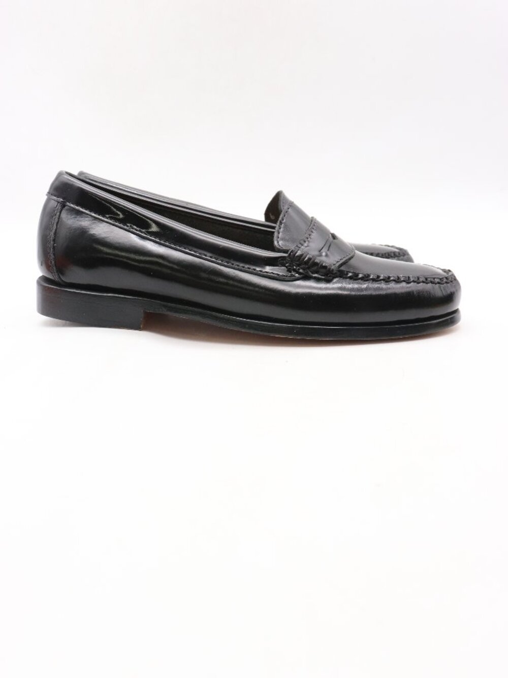 GH Bass Weejuns Diana Women's Size 6 M Penny Loafers Leather Classic Shoe